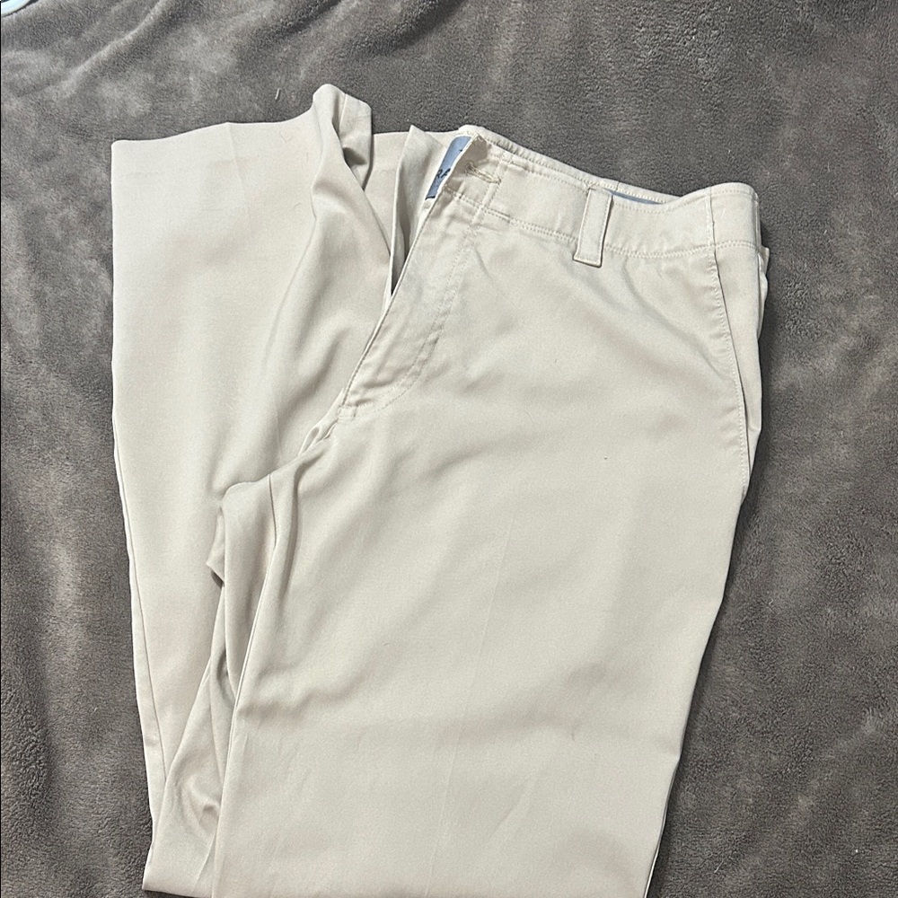 Grand Slam Men's Tan Golf Pants